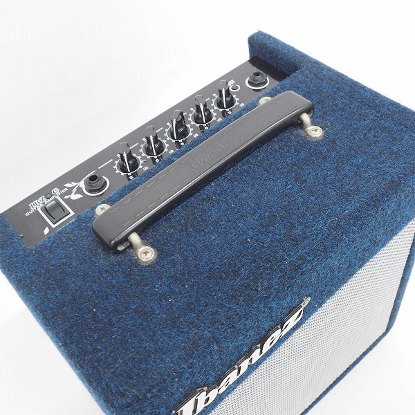 実際に弊社で買取させて頂いたIbanez/アイバニーズ IBZ-G 小型 ギターアンプ コンボアンプ BOOSTスイッチ付き【動作確認済】の画像 3枚目