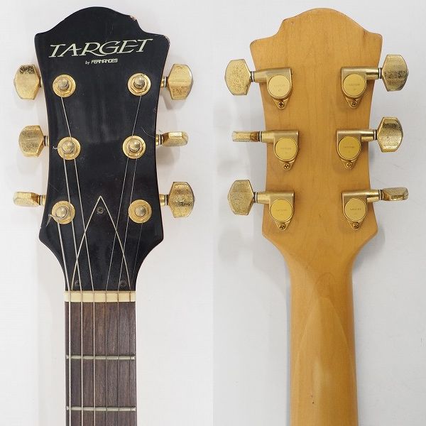 実際に弊社で買取させて頂いた★TARGET by FERNANDES/ターゲット MG モッキンバードType エレキギターの画像 2枚目