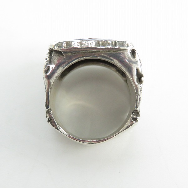 実際に弊社で買取させて頂いたAlex Streeter/アレックスストリーター Alexander The Great Ring アレキサンダザグレートリング/13号の画像 5枚目