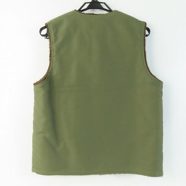 実際に弊社で買取させて頂いたTHE REAL McCOY'S/リアルマッコイズ 内アルパカ デッキベスト/38の画像 1枚目