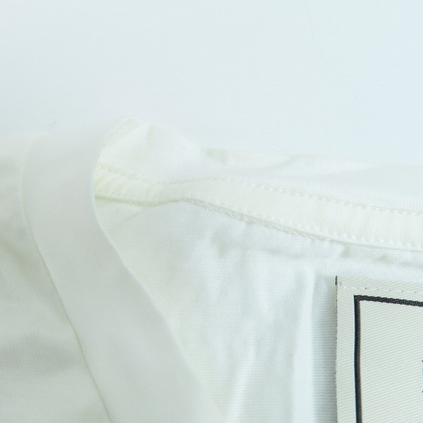 実際に弊社で買取させて頂いたMaison MIHARA YASUHIRO/メゾン ミハラヤスヒロ  VサスペンダーTシャツ/カットソー A01TS721/46の画像 7枚目