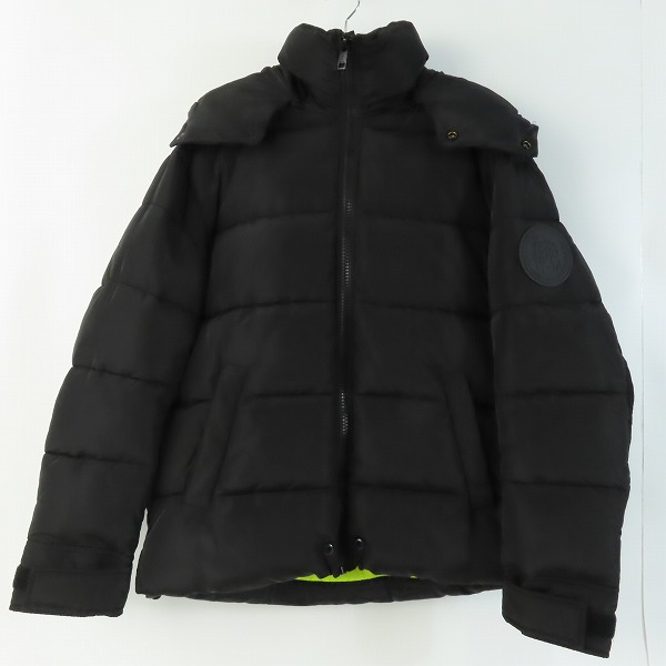 実際に弊社で買取させて頂いたDIESEL/ディーゼル ジップアップ ダウンジャケット/S