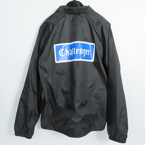 実際に弊社で買取させて頂いたCHALLENGER/チャレンジャー LOGO COACH JACKET ロゴコーチジャケット/Mの画像 1枚目