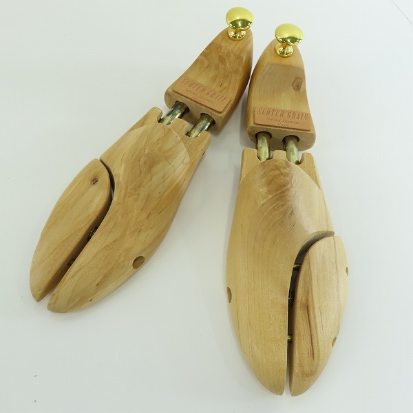 実際に弊社で買取させて頂いたSCOTCH GRAIN/スコッチグレイン インペリアル ストレートチップ ビジネスシューズ 937/24.5の画像 9枚目