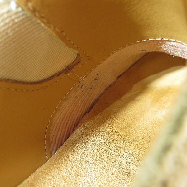 実際に弊社で買取させて頂いたDr.Martens/ドクターマーチン ISHAM/アイシャム BUCKLE MULEバックル ミュール スエード サンダルシューズ 31734292/UK7の画像 6枚目