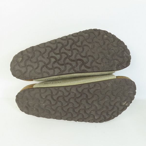 実際に弊社で買取させて頂いたBIRKENSTOCK/ビルケンシュトック ZURICH BS/チューリッヒ スエード サンダル 1009532/41の画像 2枚目