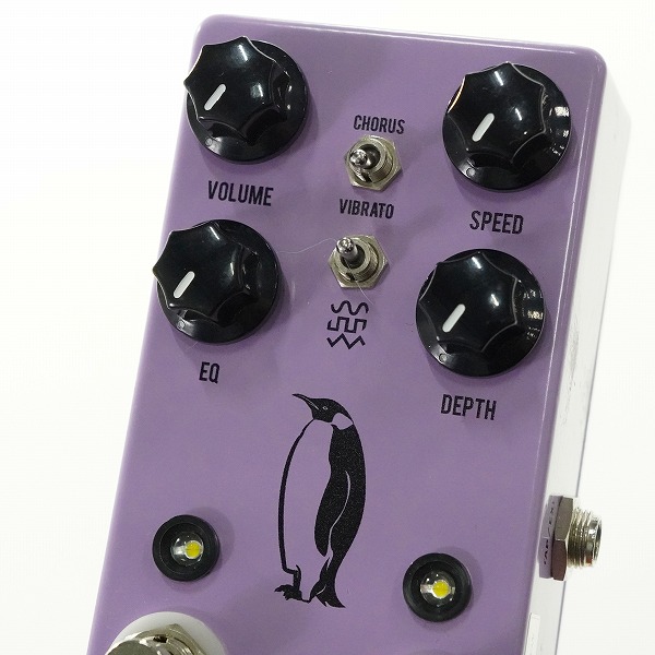 実際に弊社で買取させて頂いたJHS Pedals/ジェイエイチエスペダルズ EMPEROR V2 Analog Chorus/Vibrato コーラス/ヴィブラート エフェクター 動作確認済みの画像 5枚目