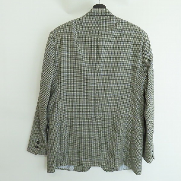 実際に弊社で買取させて頂いたBrooks Brothers/ブルックスブラザーズ own make チェック テーラードジャケット/42Rの画像 1枚目