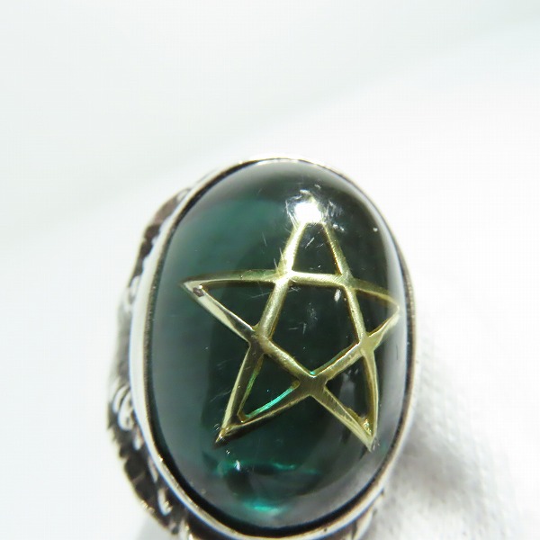 実際に弊社で買取させて頂いたALEX STREETER/アレックスストリーター エンジェルハートリング 10.5-11号の画像 7枚目