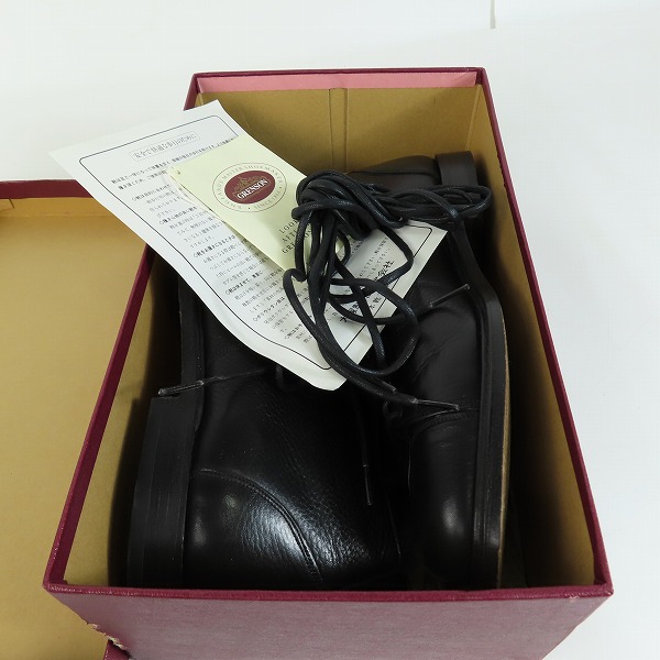 GRENSON/グレンソン MONKEY BOOT/モンキーブーツ 22464/8Dの買取