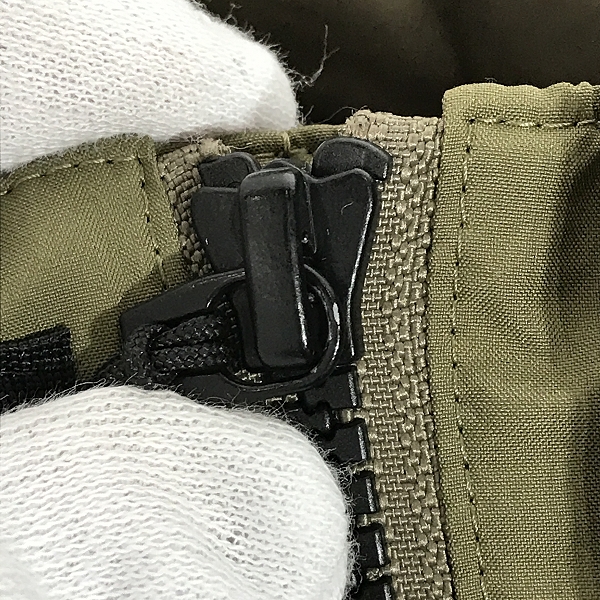 実際に弊社で買取させて頂いたMarmot×BEAMS/マーモット×ビームス GORE-TEX/ゴアテックス 中綿フィールドジャケット TOMOJL73BB/Lの画像 7枚目