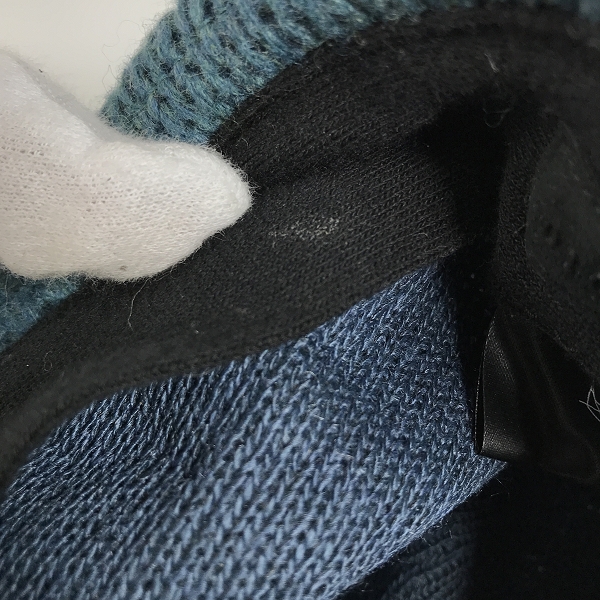 実際に弊社で買取させて頂いたjunhashimoto/ジュンハシモト ニット 中折れハット HAT022-TWL01/2の画像 7枚目