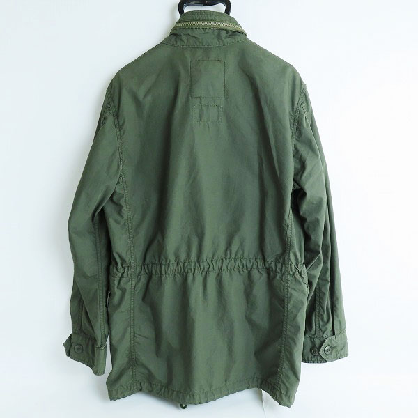 実際に弊社で買取させて頂いたALPHA INDUSTRIES/アルファインダストリーズ URBAN RESEARCH ID 別注 ミリタリージャケット TA1130-8149/Lの画像 1枚目