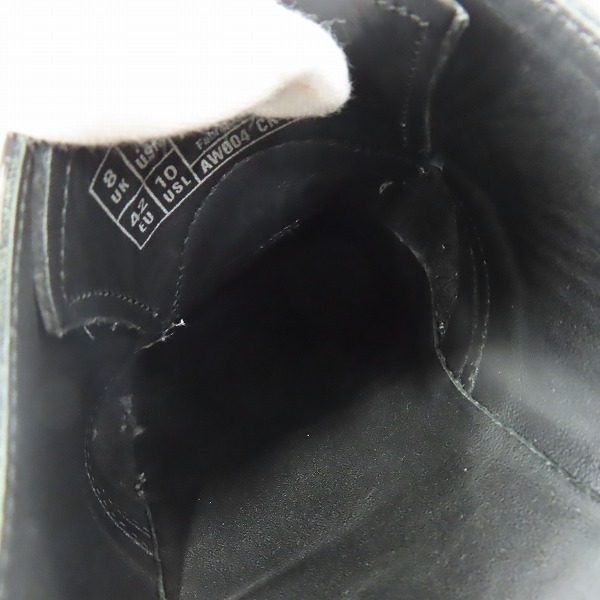 実際に弊社で買取させて頂いたDr.Martens/ドクターマーチン 3ホール シューズ AW004/UK8の画像 6枚目