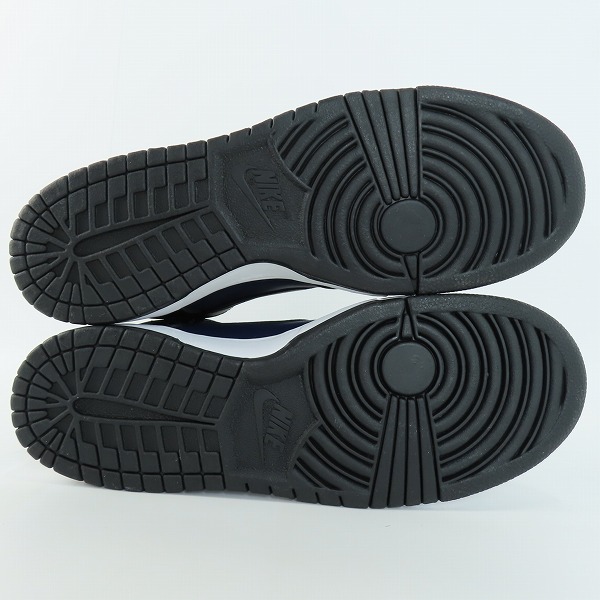 実際に弊社で買取させて頂いたNIKE×FRAGMENT DESIGN/ナイキ×フラグメントデザイン DUNK HI/ダンク ハイ ミッドナイトネイビー DJ0383-400/28の画像 2枚目
