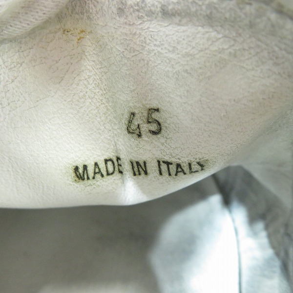 実際に弊社で買取させて頂いたJIMMY CHOO/ジミーチュウ GROVE/グローブ スタッズ スリッポン/シューズ 45の画像 5枚目