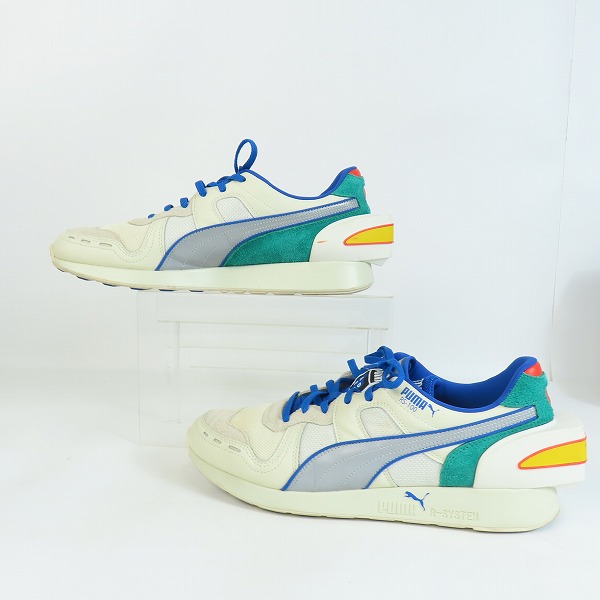 実際に弊社で買取させて頂いたPUMA×ADER ERROR/プーマ×アーダーエラー RS-100 ローカットスニーカー 367197-01/29の画像 3枚目