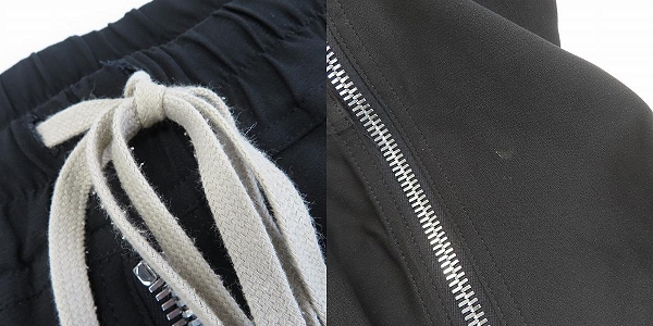 実際に弊社で買取させて頂いたRick Owens/リックオウエンス 2020SS TECUATL BAUHAUS CAGOバウハウスレザーカーゴパンツ RU20S7377-Y/48の画像 7枚目