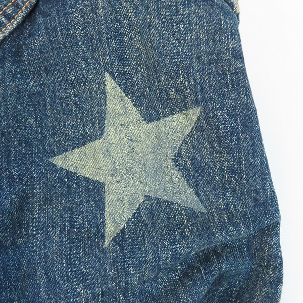 実際に弊社で買取させて頂いたSUGAR CANE/シュガーケーン 901 DENIM JACKET デニムジャケット SC11901H 36の画像 4枚目