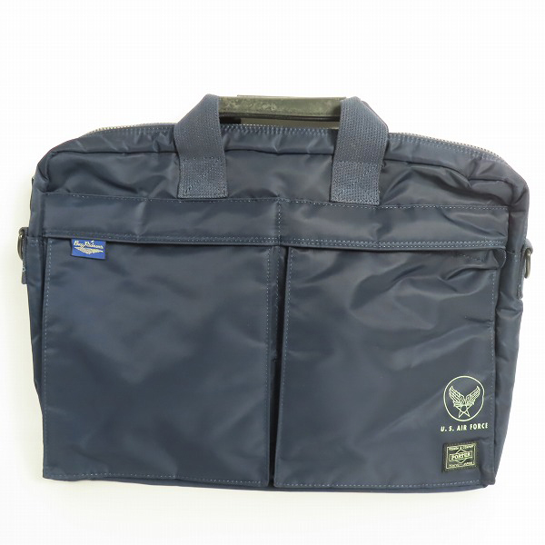 実際に弊社で買取させて頂いたBUZZ RICKSON'S×PORTER バズリクソンズ×ポーター タンカー 2WAYブリーフケース