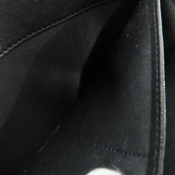 実際に弊社で買取させて頂いたJIMMY CHOO/ジミーチュウ CARNABY/カーナビー スタースタッズ ラウンドジップ ウォレットの画像 6枚目