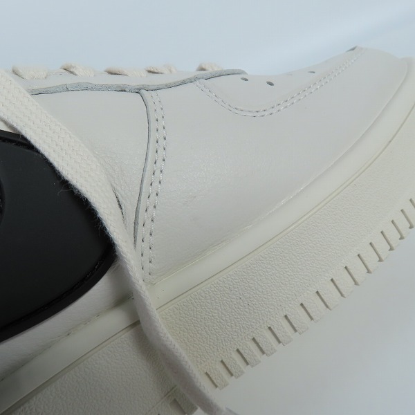 実際に弊社で買取させて頂いた【未使用】NIKE×AMBUSH/ナイキ×アンブッシュ AIR FORCE1 ファントム スニーカー DV3464-002/28の画像 6枚目