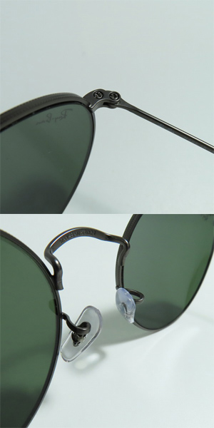 実際に弊社で買取させて頂いたRay-Ban/レイバン ROUND METAL/ラウンドメタル サングラス RB3447/029の画像 4枚目
