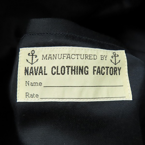 実際に弊社で買取させて頂いたBuzz Rickson's/バズリクソンズ NAVAL CLOTHING FACTORY PEA COAT Pコート BR11554 40の画像 2枚目