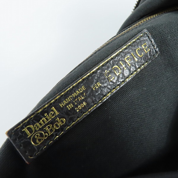 実際に弊社で買取させて頂いたDaniel&Bob/ダニエル＆ボブ EDIFICE別注 ジャスミン 2wayショルダーバッグの画像 4枚目
