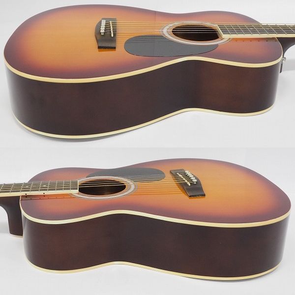 実際に弊社で買取させて頂いた★【難有り】Legend by Aria/レジェンド FG-15 CS アコースティックギター/アコギ の画像 7枚目