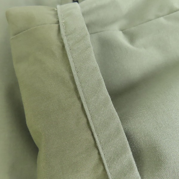 実際に弊社で買取させて頂いたA.P.C. /アーペーセー ポリエステルジャケット 24203-1-33121/Sの画像 5枚目