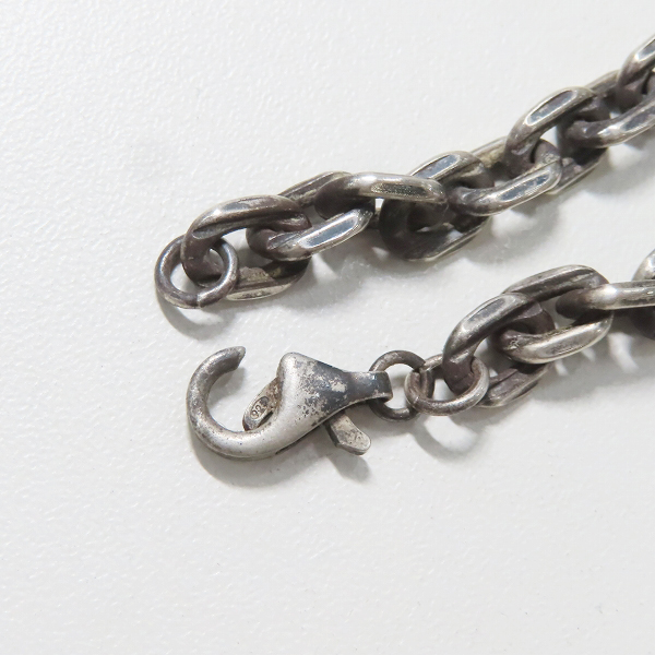 実際に弊社で買取させて頂いた【難有り】Bizarre/ビザール マリス ペンダントネックレス ライオン/ストーンの画像 4枚目