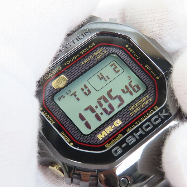 実際に弊社で買取させて頂いたG-SHOCK/Gショック MR-G 初代モデル DW-5000C チタン フルメタル MRG-B5000B-1JR の画像 6枚目