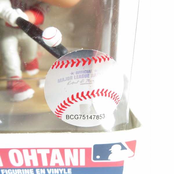 実際に弊社で買取させて頂いたFunko/ファンコ Pop/ポップ 81 MLBオフィシャル/ロサンゼルス エンゼルス 大谷翔平選手 フィギュアの画像 1枚目