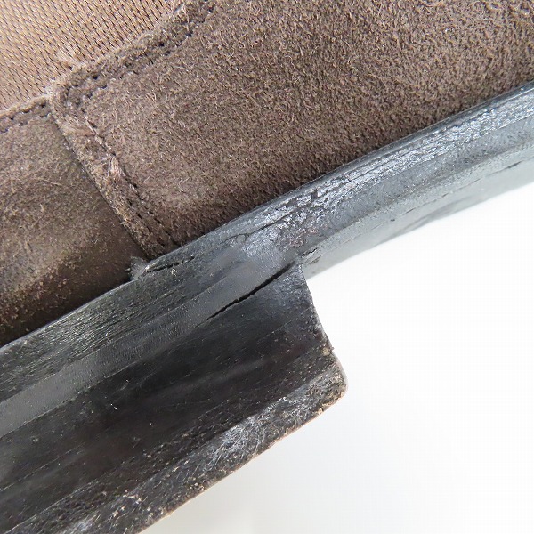 実際に弊社で買取させて頂いたChurch's/チャーチ サイドゴアブーツ/95の画像 7枚目