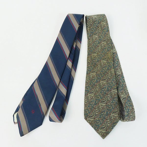 実際に弊社で買取させて頂いたChristian Dior/クリスチャンディオール ネクタイ 2点セット