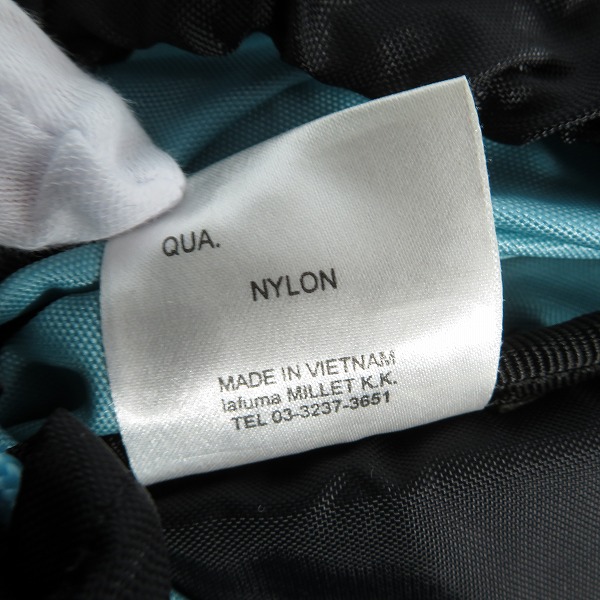 実際に弊社で買取させて頂いたMILLET/ミレー バックパック リュックサック 登山 トレッキング MO8840の画像 6枚目