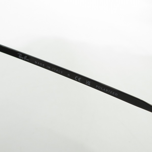 実際に弊社で買取させて頂いたRayBan/レイバン JACK 偏光レンズ サングラス/アイウェア RB3565の画像 4枚目