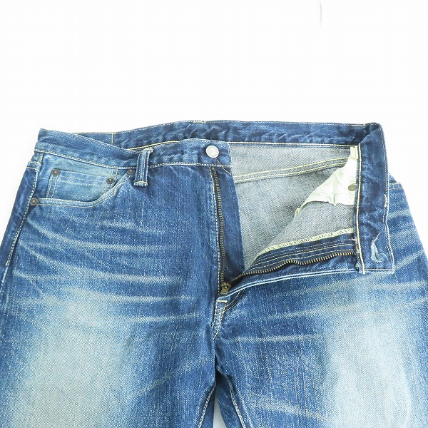 実際に弊社で買取させて頂いたTHE FLAT HEAD/フラットヘッド デニムパンツ 3007c/36の画像 2枚目