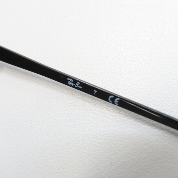 実際に弊社で買取させて頂いたRay-Ban/レイバン Erika/エリカ サングラス/アイウェア RB3539 002/Q5の画像 4枚目