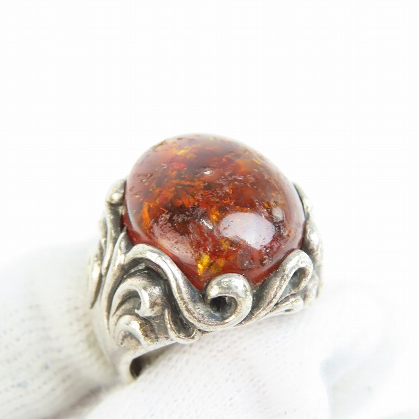 実際に弊社で買取させて頂いたBizarre/ビザール ストーンセット リング 14号の画像 7枚目