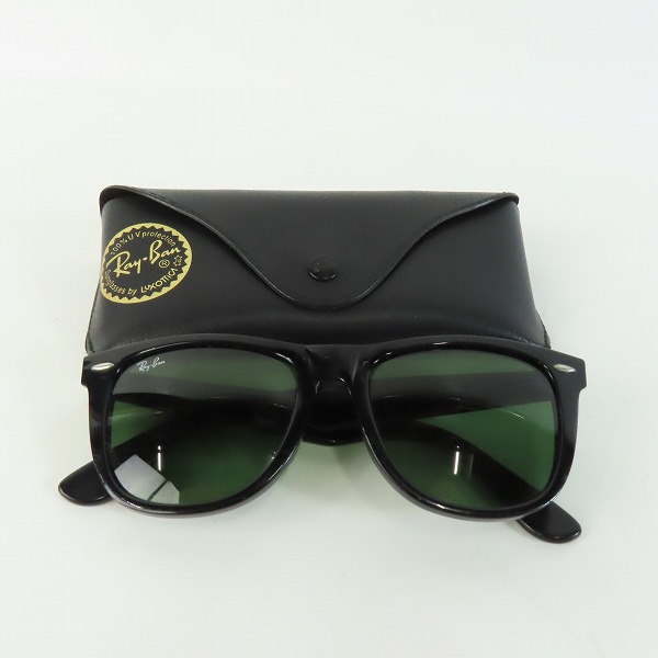 実際に弊社で買取させて頂いたRay-Ban/レイバン WAYFARER/ウェイファーラー サングラス/RB2140-A 901の画像 9枚目