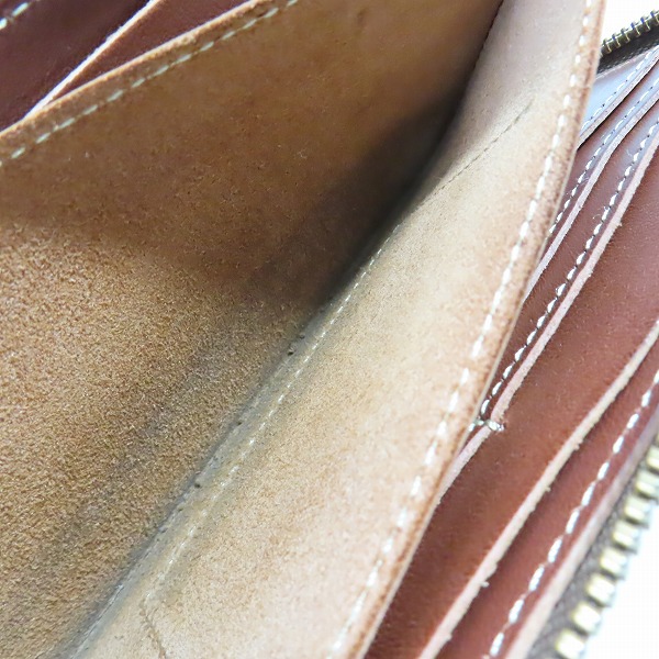 実際に弊社で買取させて頂いた土屋鞄製作所/ツチヤカバン ディアリオ マスターLファスナー 長財布の画像 5枚目