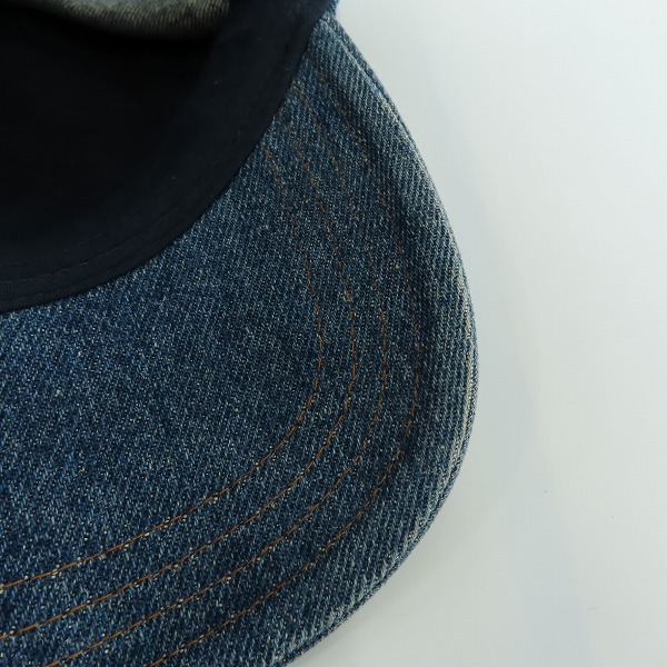 実際に弊社で買取させて頂いたDIESEL/ディーゼル デニムキャップ/帽子/IIの画像 7枚目