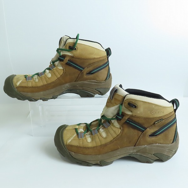 実際に弊社で買取させて頂いたKEEN/キーン Targhee II Mid/タージー2ミッド トレッキングブーツ 1008981 /28の画像 3枚目