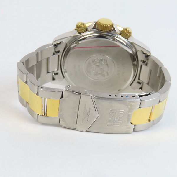 実際に弊社で買取させて頂いたELGIN/エルジン クォーツ アナログ腕時計 FK-1189-G 【動作未確認】の画像 2枚目