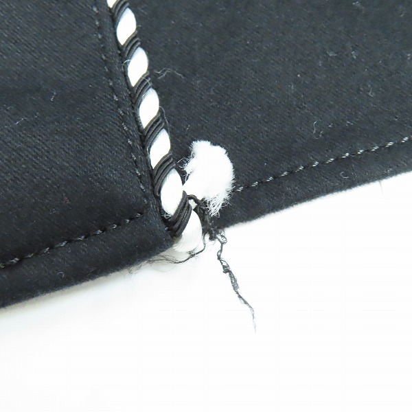 実際に弊社で買取させて頂いたMaison MIHARA YASUHIRO/メゾン ミハラヤスヒロ レイヤード ウエスタンシャツ A03SH221/44の画像 7枚目