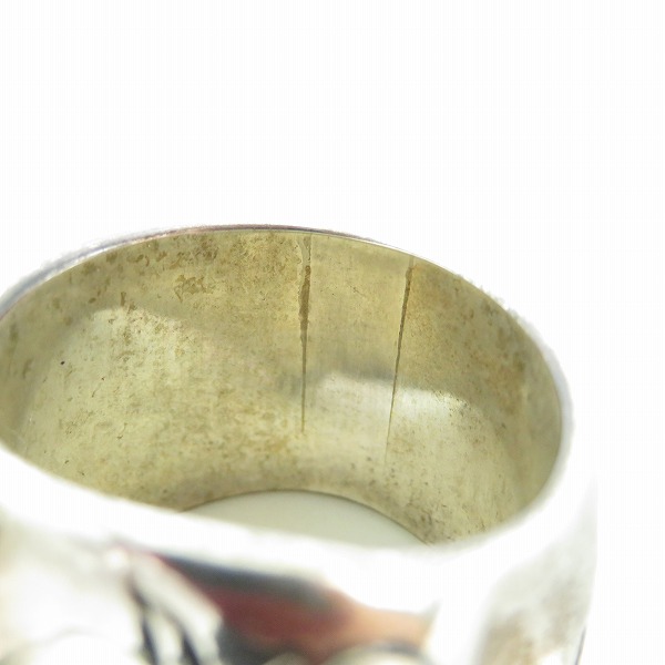 実際に弊社で買取させて頂いたSTARLINGEAR/スターリンギア パンチャー デビル スカルリング 24.5-27号の画像 7枚目