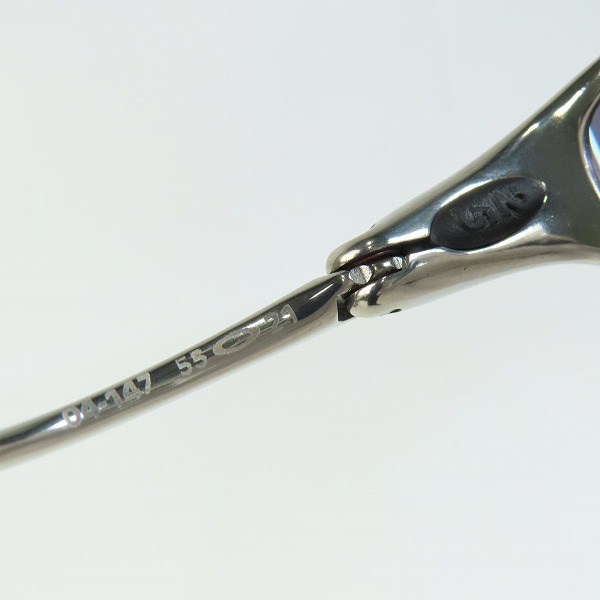 実際に弊社で買取させて頂いたOAKLEY/オークリー JULIET/ジュリエット サングラス 04-147の画像 6枚目