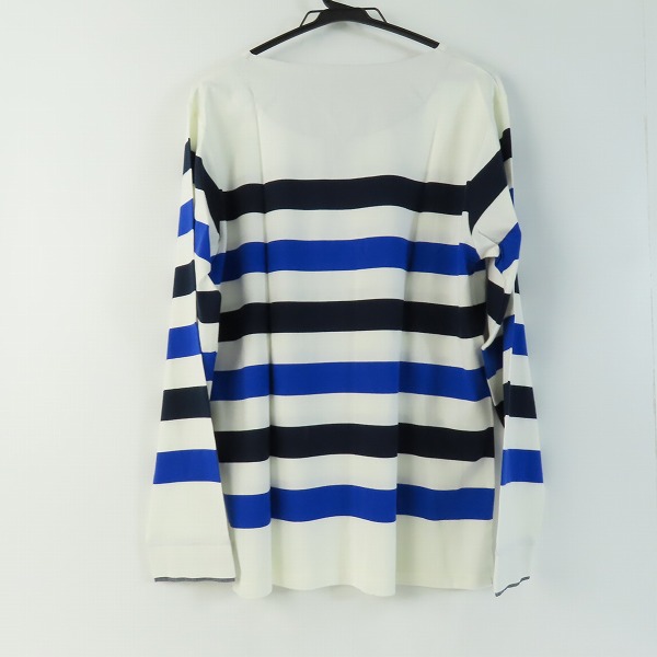 実際に弊社で買取させて頂いた【未使用】SHIPS JET BLUE/シップスジェットブルー Tシャツ ボーダー  122-05-0183-7896/XLの画像 1枚目